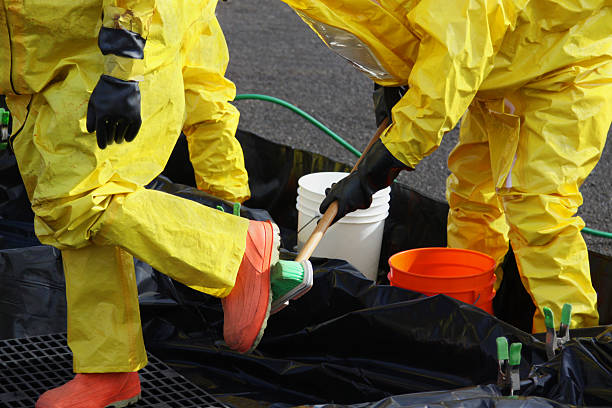 Licensed Infectious Disease Decontamination service in Marshallberg, NC - Dulley Family Biohazard Services